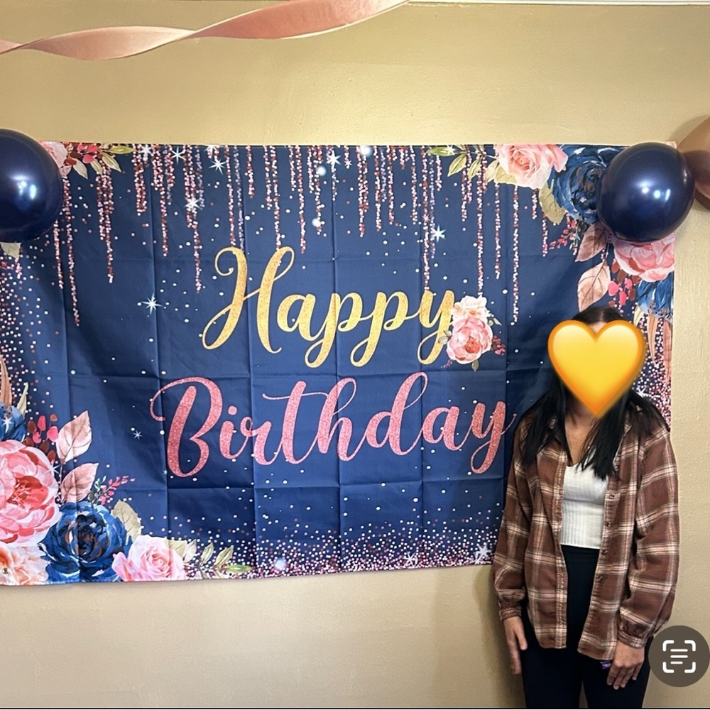 Happy Birthday Sign